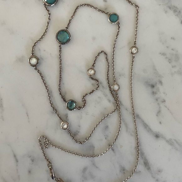 Ippolita sterling silver station necklace - Picture 4 of 7